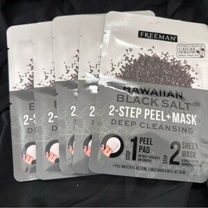 Hawaiian Black Salt 2-Step Peel + Mask